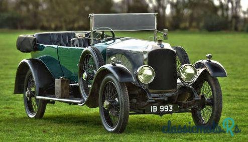 1920' Vauxhall D Type Tourer photo #5
