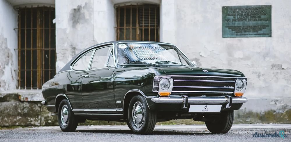 1968' Opel Olympia photo #2