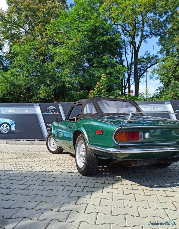1976' Triumph Spitfire photo #3