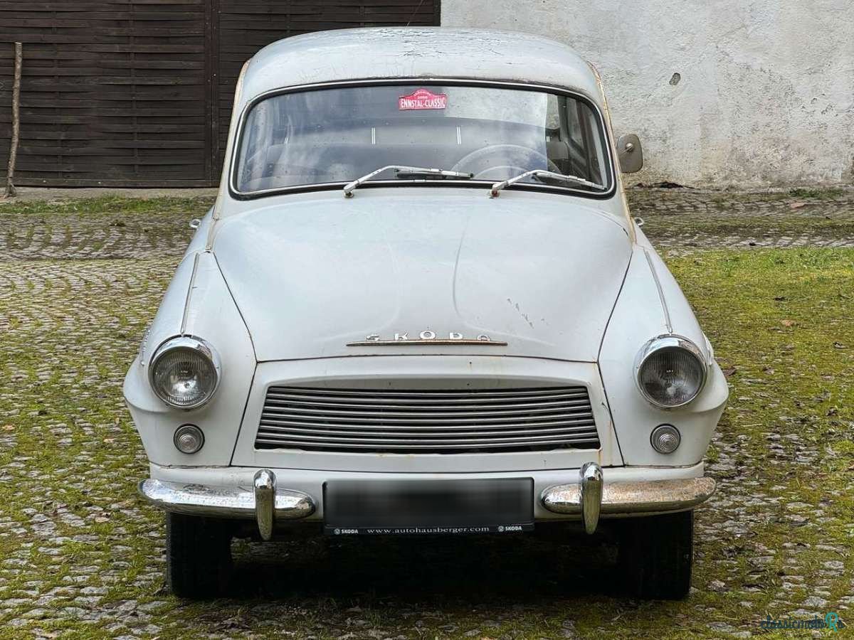 1960' Skoda Octavia photo #6
