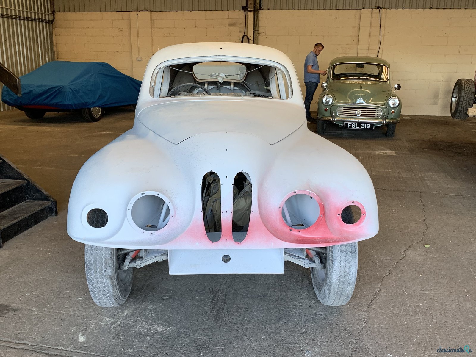 1953' Bristol 403 photo #2