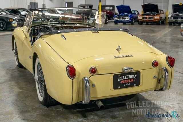 1957' Triumph TR3 photo #6