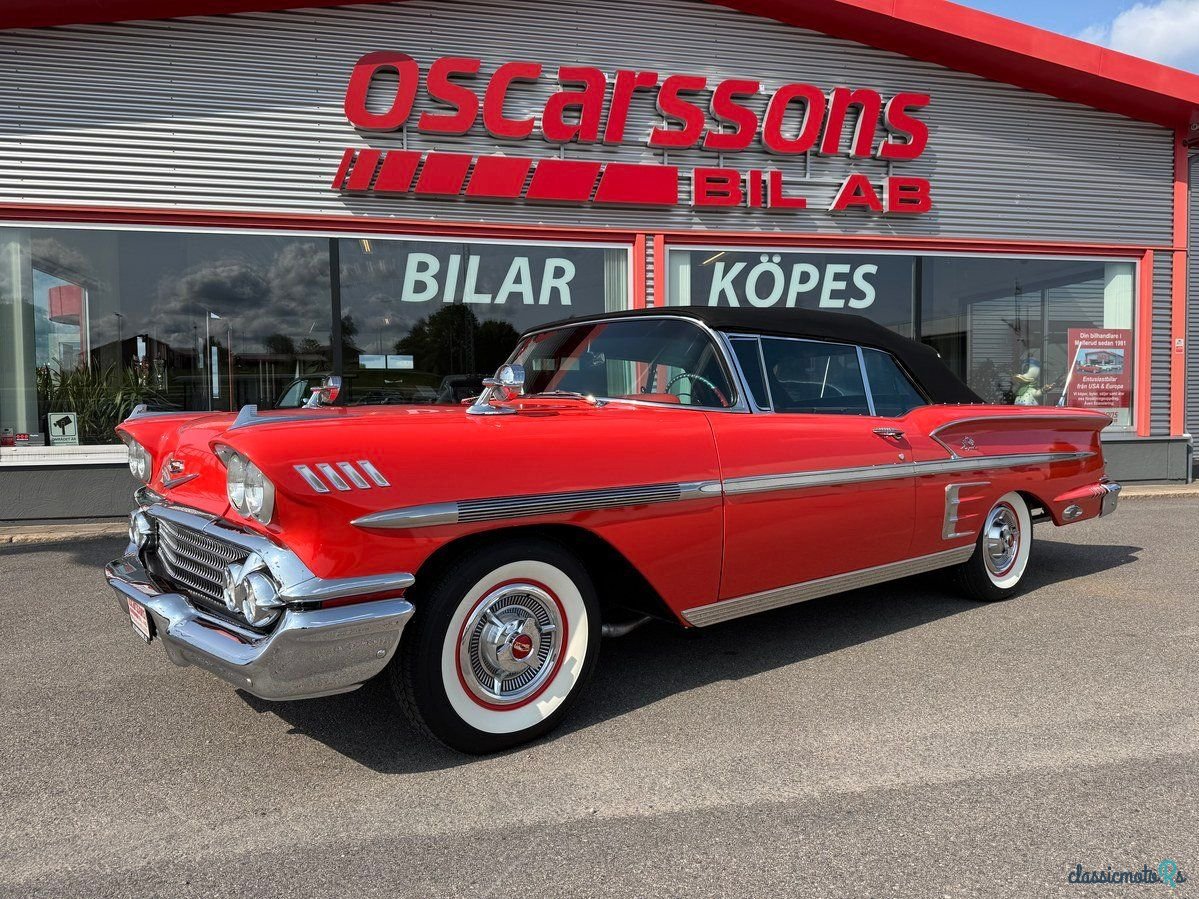 1958' Chevrolet Impala photo #1
