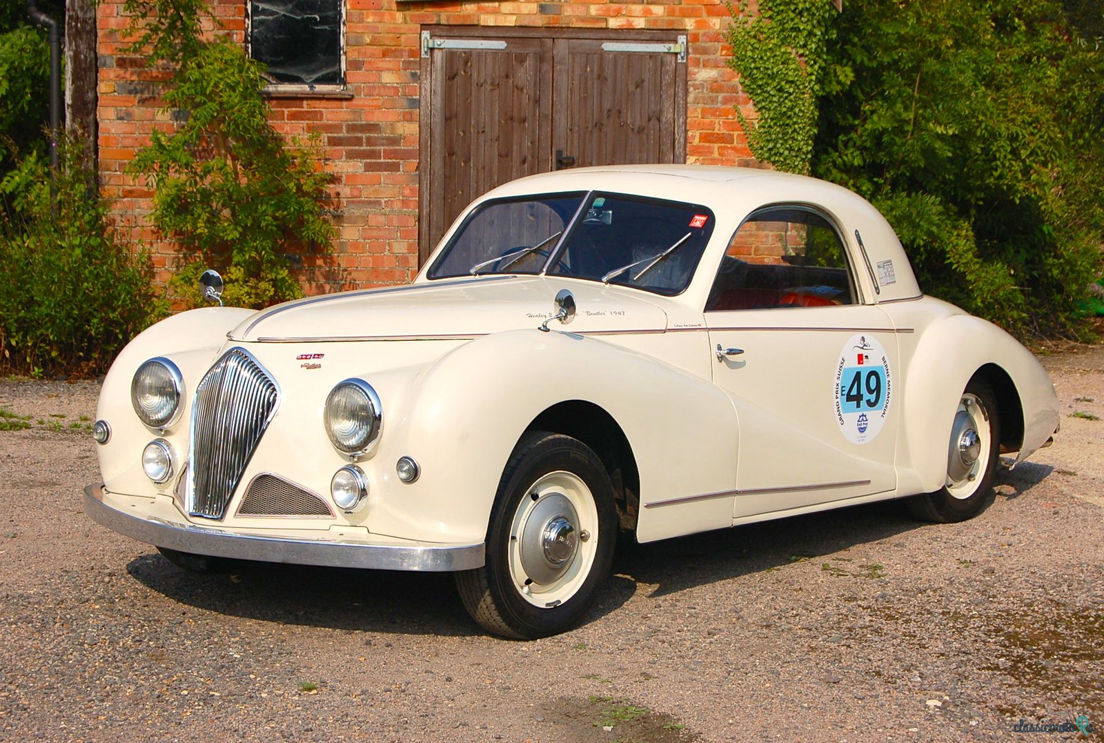 1949' Healey Beutler photo #1