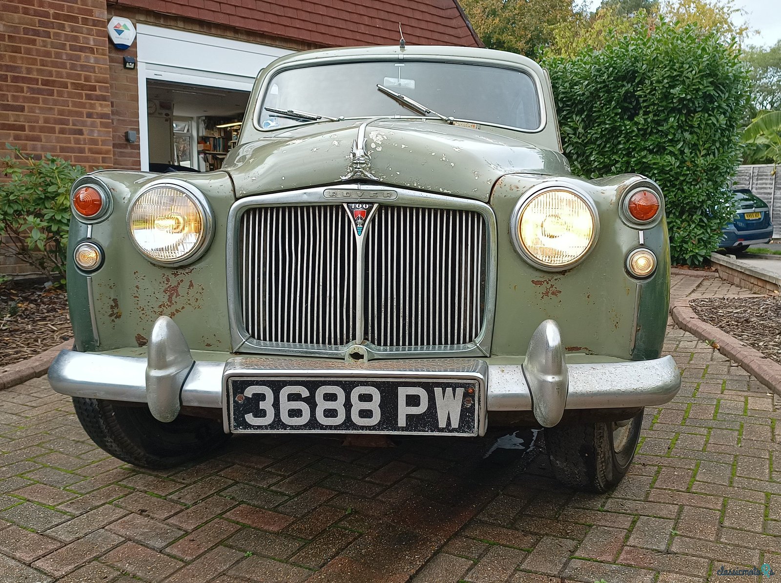1961' Rover P4 photo #2