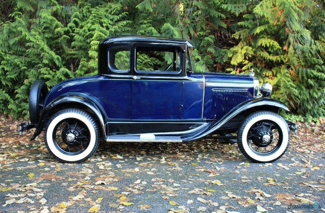 1930' Ford Model A photo #4