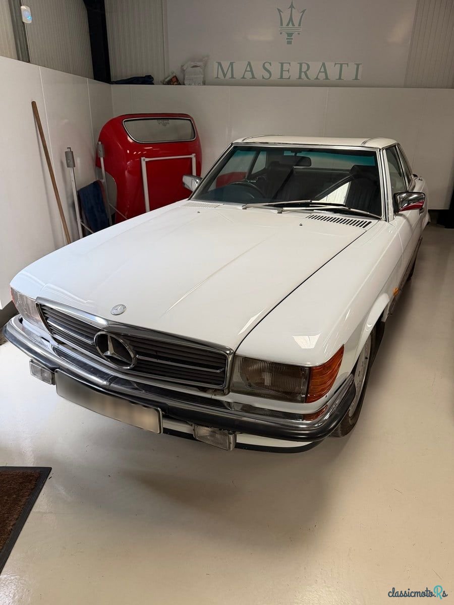 1988' Mercedes-Benz Sl Class photo #1