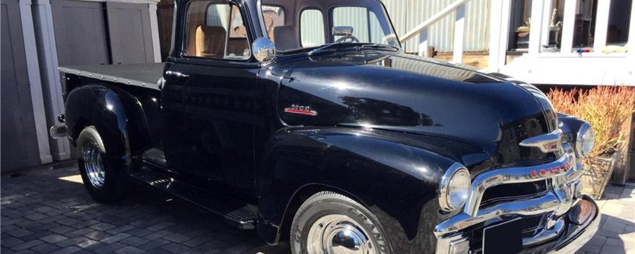 A good day to buy hard: Bruce Willis' hotrod pickup at auction