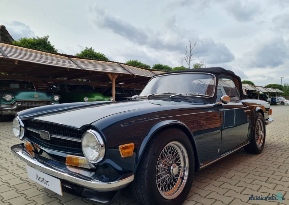 1974' Triumph TR6 photo #4