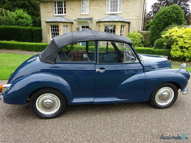 1963' Morris Minor photo #3