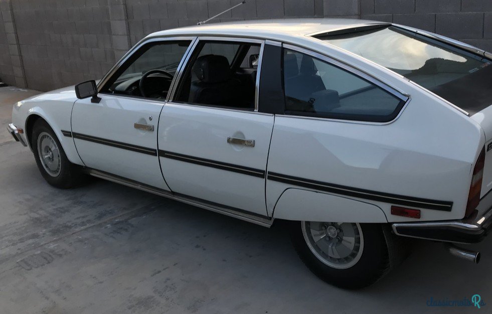 1982' Citroen CX photo #2