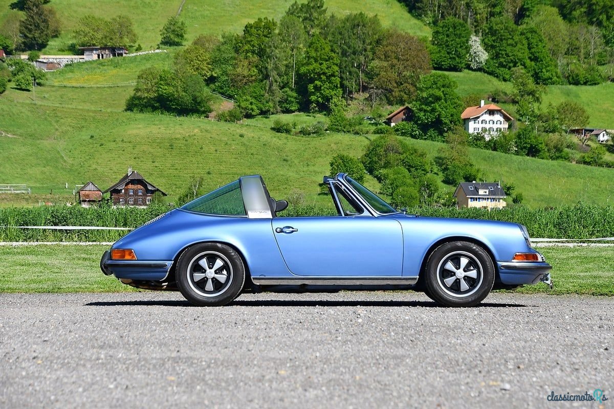 1971' Porsche 911 photo #6