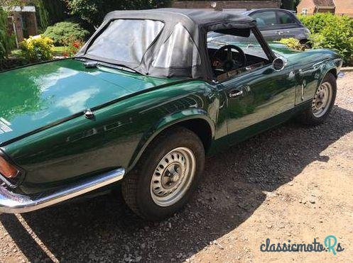 1979' Triumph Spitfire photo #2