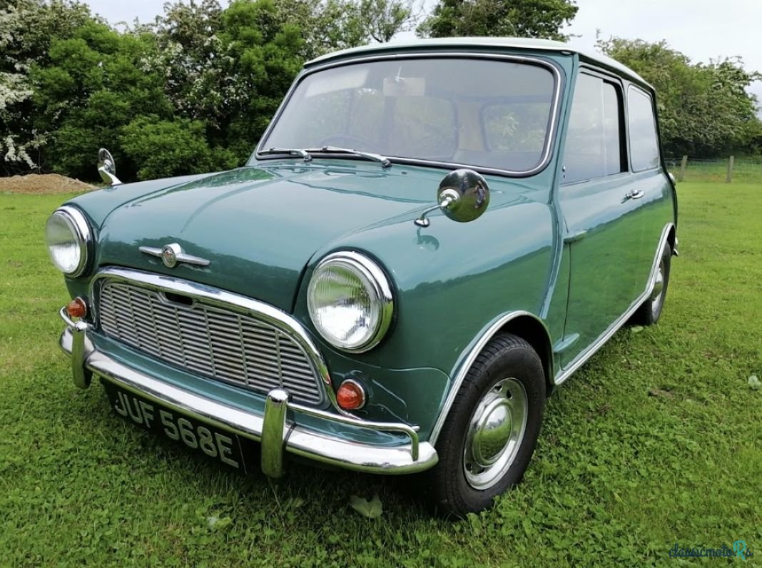 1967' Morris Minor Mini photo #1