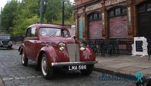 1949' Renault Eight photo #6