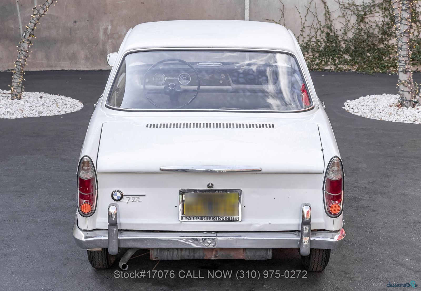 1961' BMW 700 photo #3