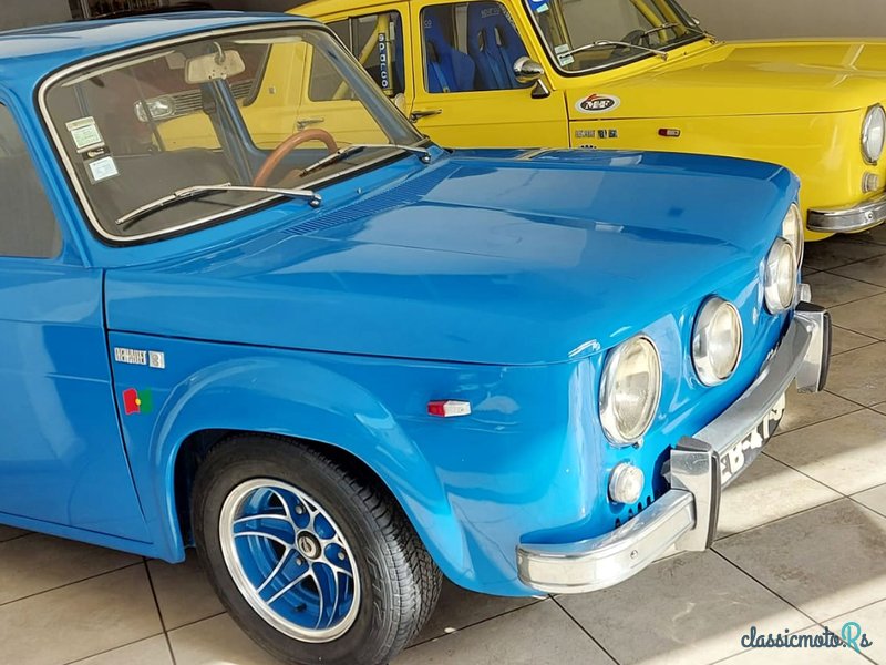 1970' Renault 8S photo #5