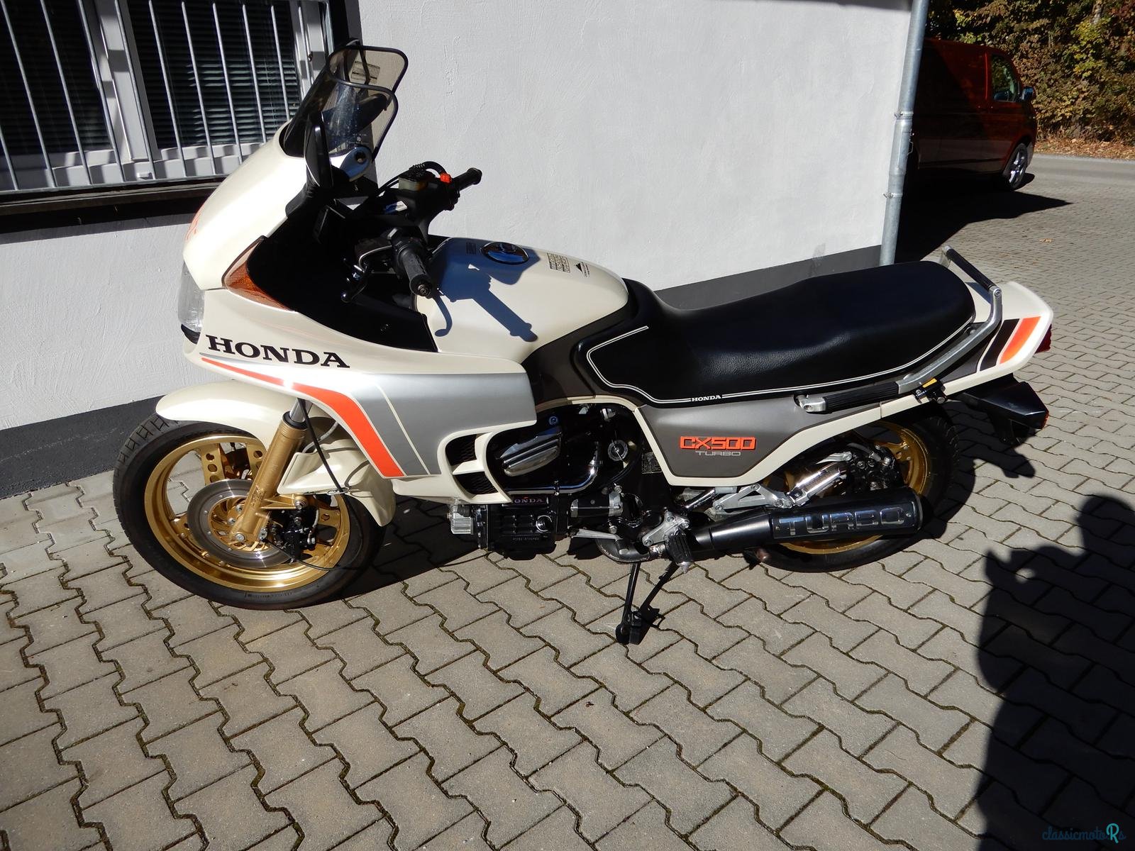 1984' Honda CX500 Turbo photo #6