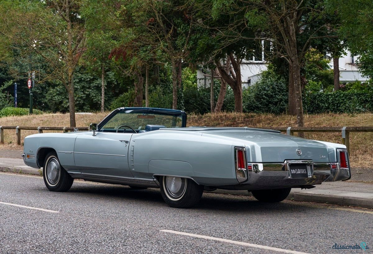 1972' Cadillac Eldorado photo #4