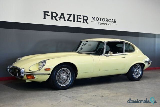 1972' Jaguar E-Type photo #2