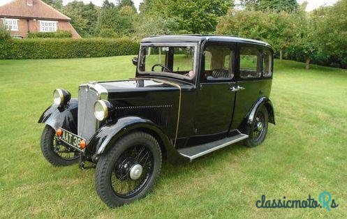 1934' Morris Minor Four Seater Saloon photo #4