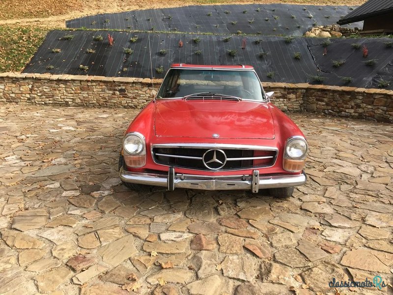 1969' Mercedes-Benz Sl photo #1