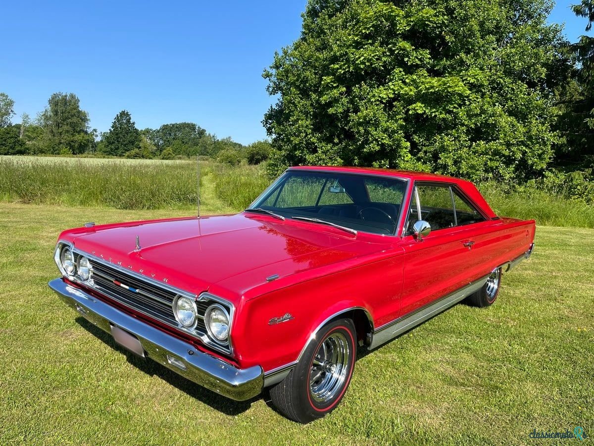 1969' Plymouth Satellite photo #3