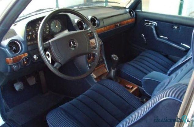 1978' Mercedes-Benz 230 C photo #2