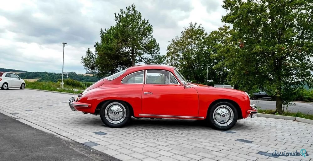 1963' Porsche 356 photo #3