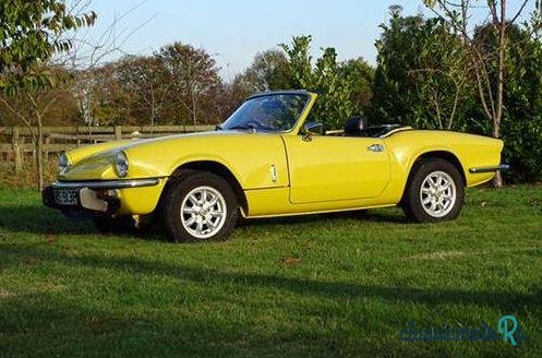 1976' Triumph Spitfire photo #4