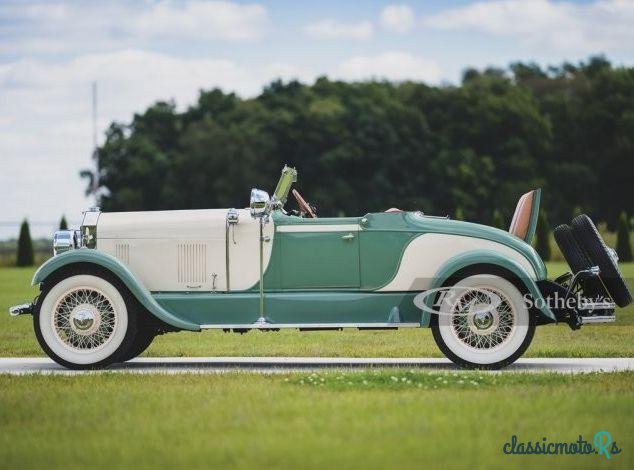 1928' Elcar Model 8-91 photo #2