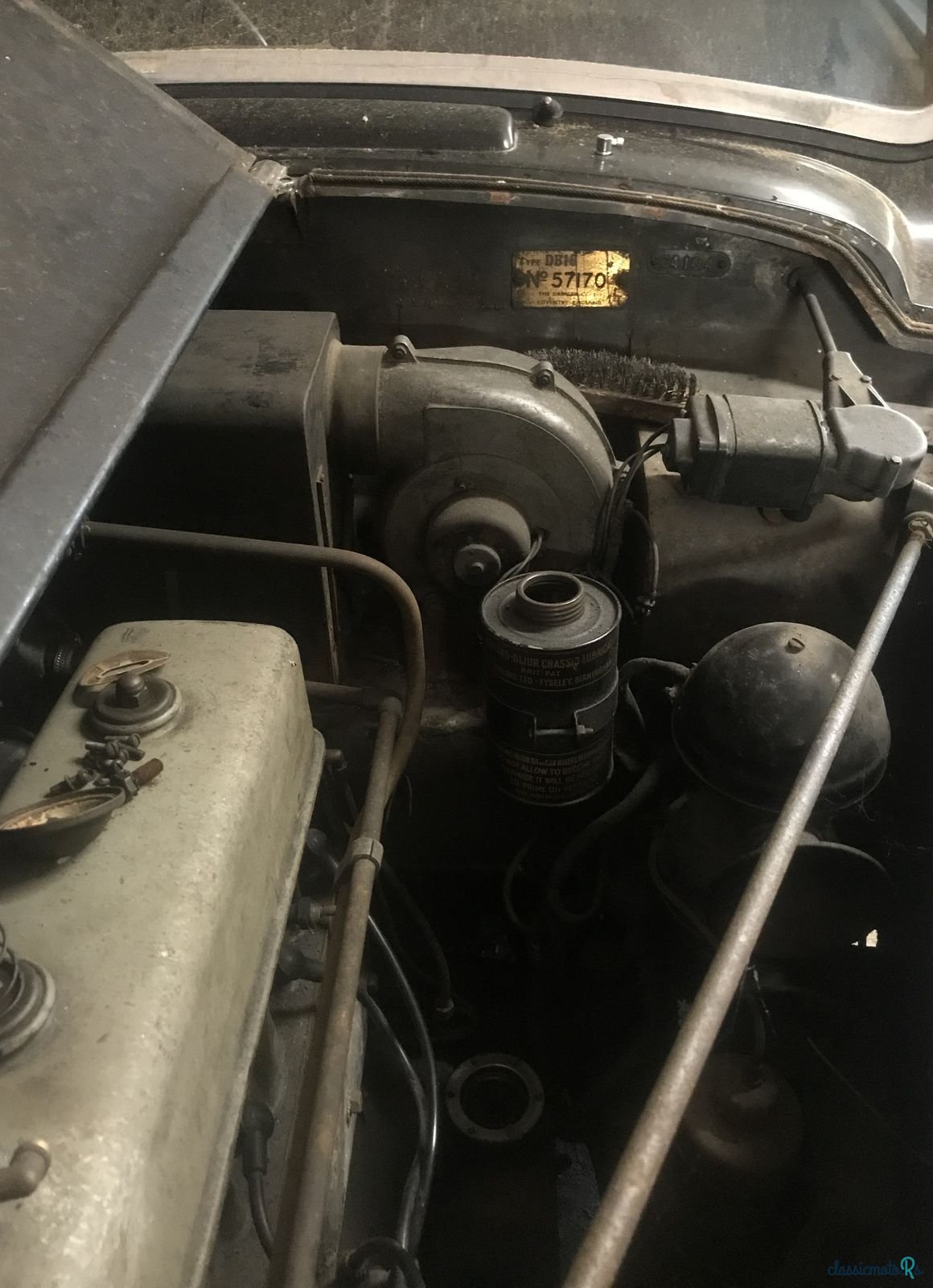 1951' Daimler Consort photo #5