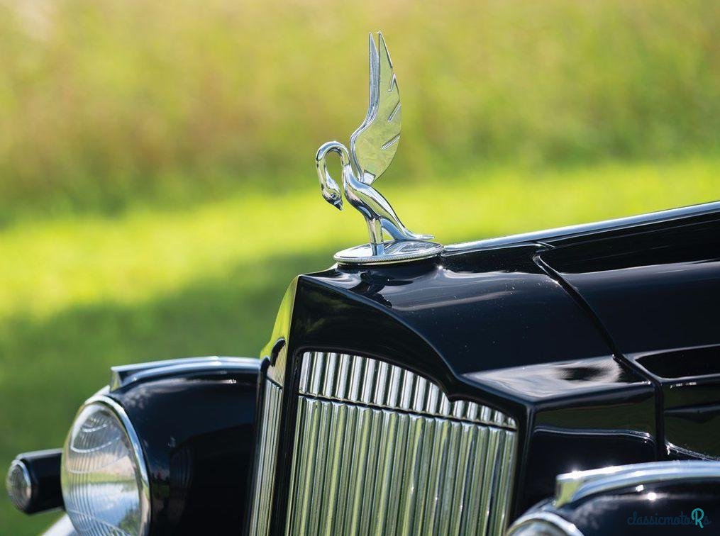 1937' Packard Twelve Convertible Victoria photo #1