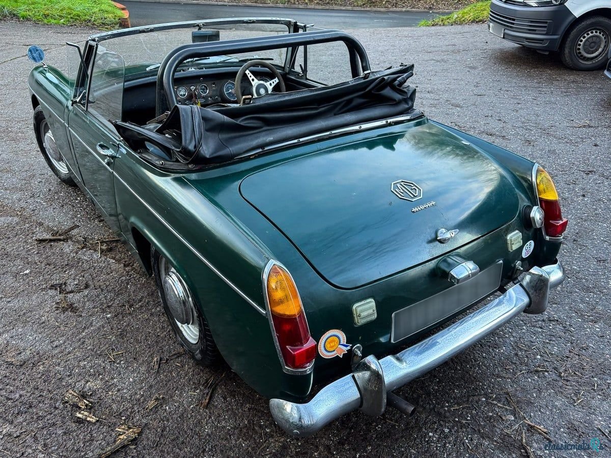 1969' MG Midget photo #6