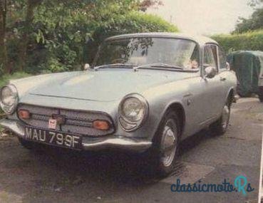 1967' Honda 800 S800 photo #1