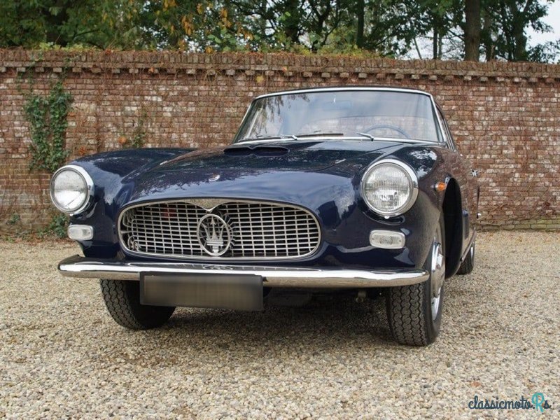 1962' Maserati 3500 GT photo #6