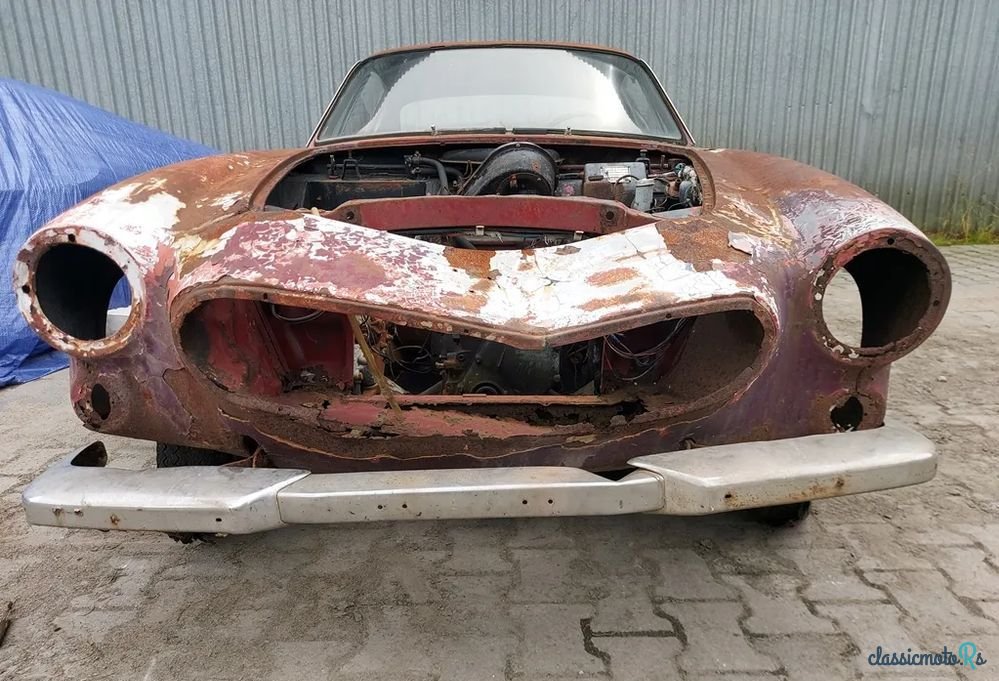 1962' Volvo P1800 photo #3