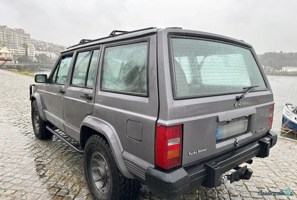 1988' Jeep Cherokee photo #4