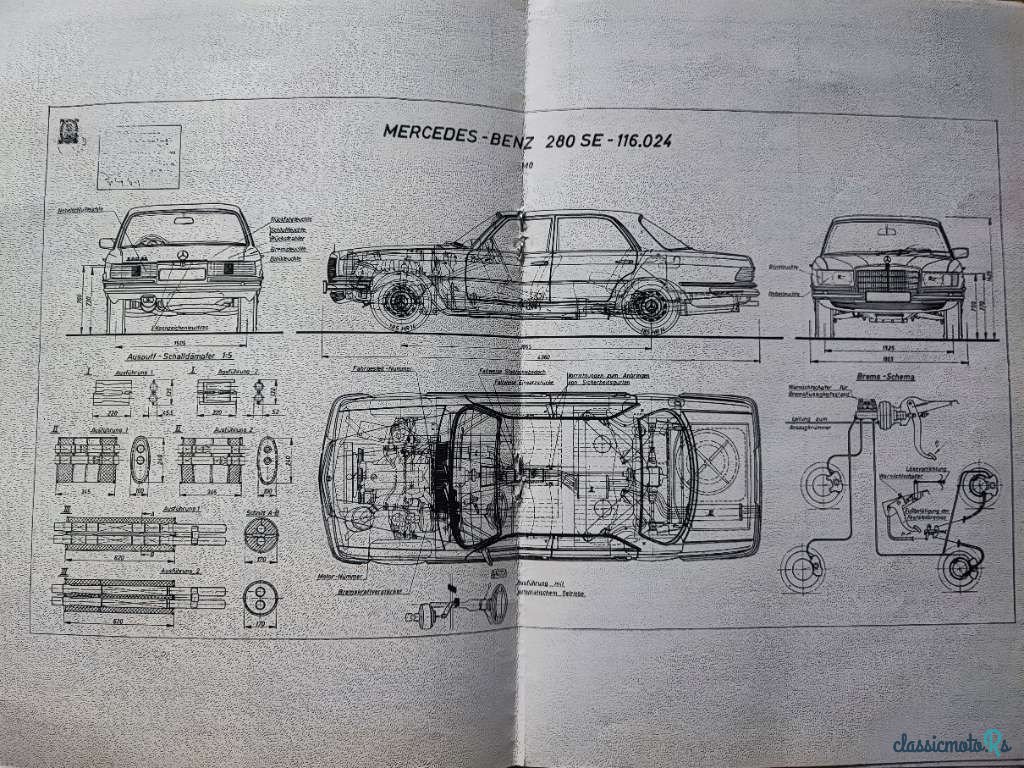 1977' Mercedes-Benz S-Klasse photo #6