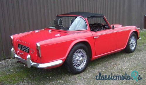 1967' Triumph TR4 A photo #1