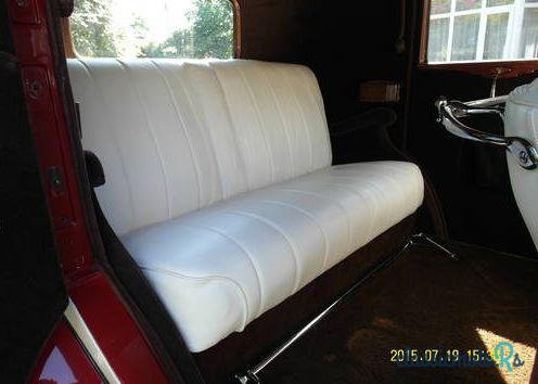 1930' Nash Ambassador 8 4Dr Sedan photo #1