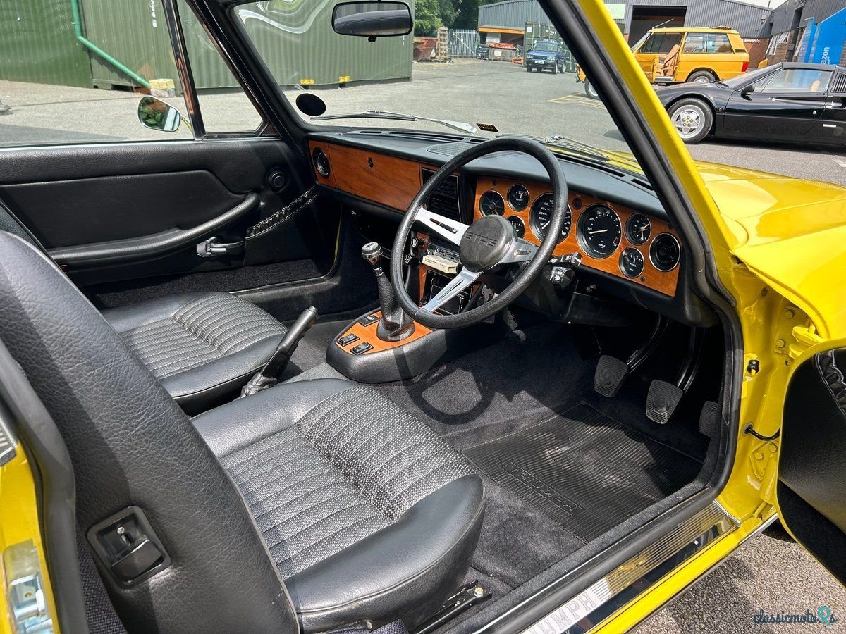 1973' Triumph Stag photo #4