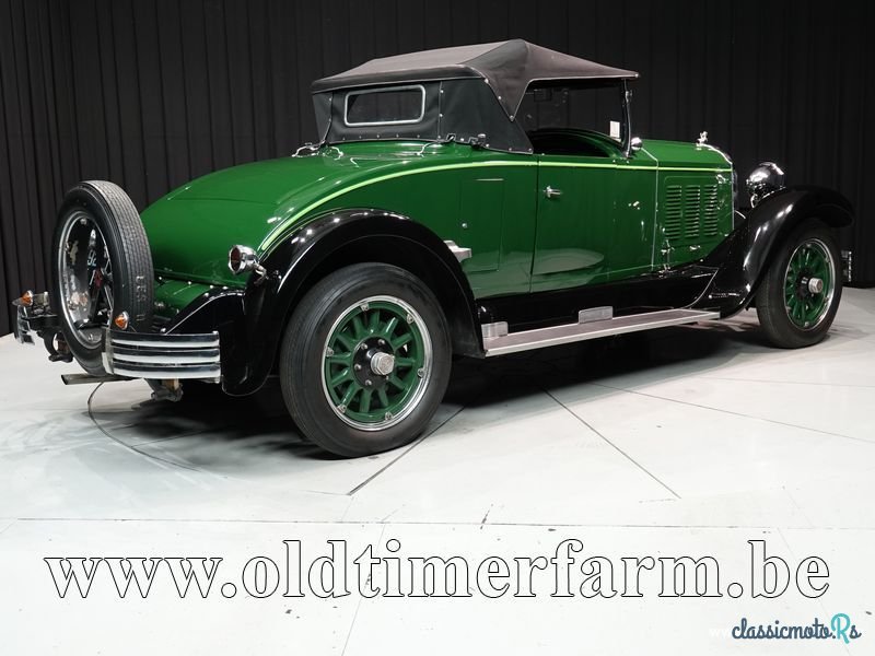 1928' Willys Knight 66A '28 CH0102 photo #7