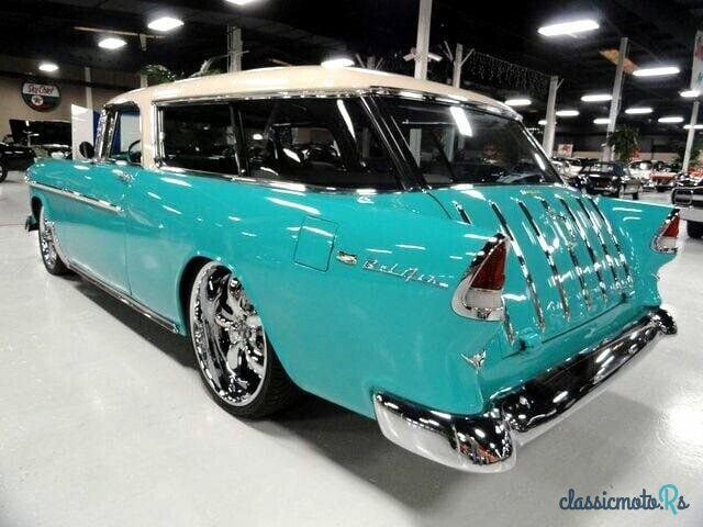 1955' Chevrolet Nomad photo #4
