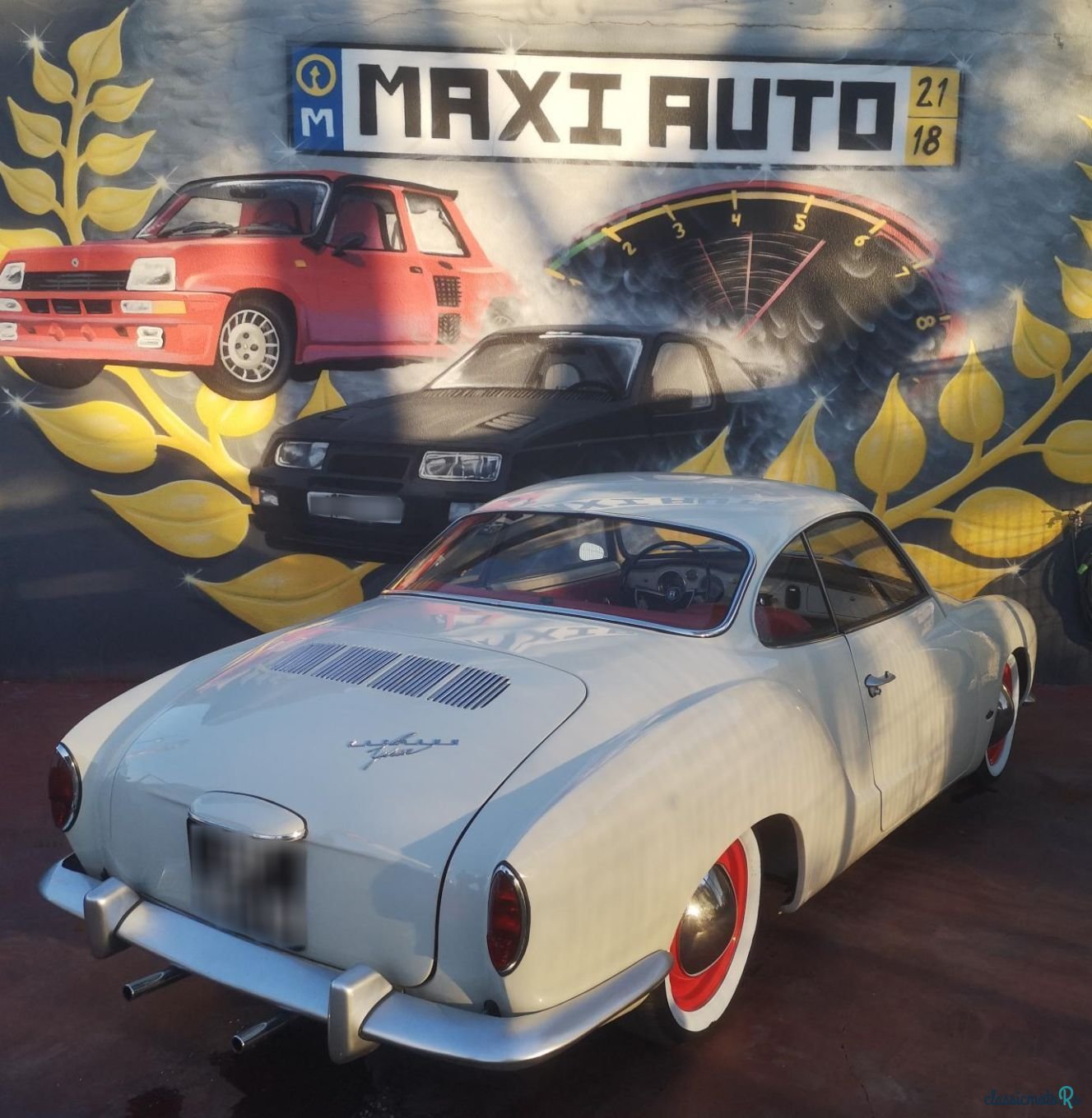 1960' Volkswagen Karmann Ghia photo #2