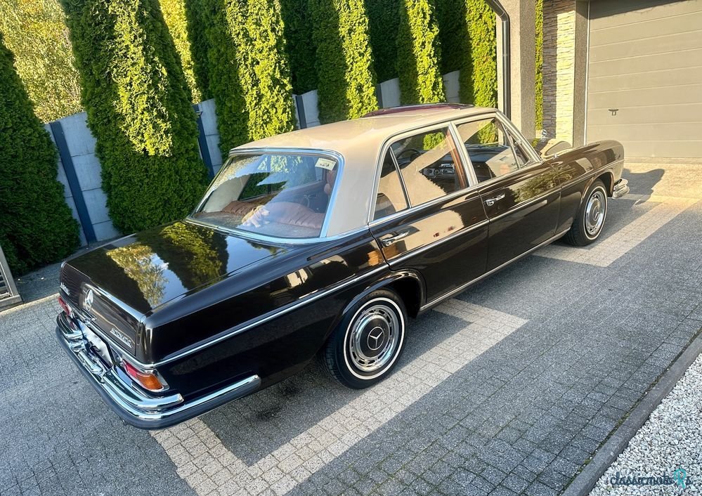 1969' Mercedes-Benz Klasa S photo #2