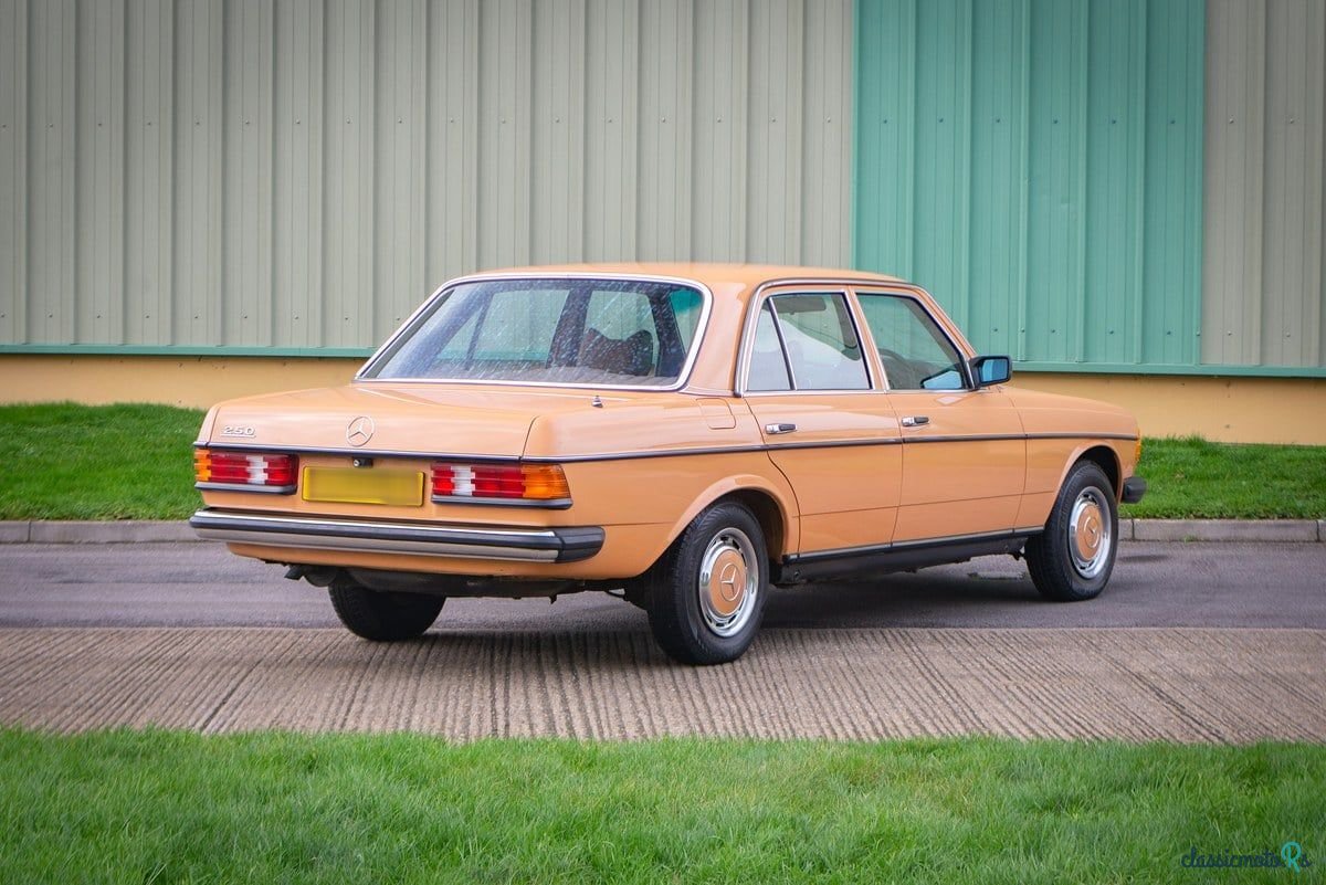 1978' Mercedes-Benz 250 photo #6