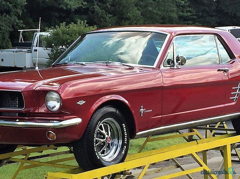 1966' Ford Mustang photo #1