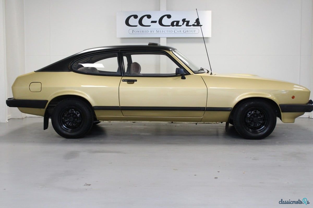 1980' Ford Capri photo #2