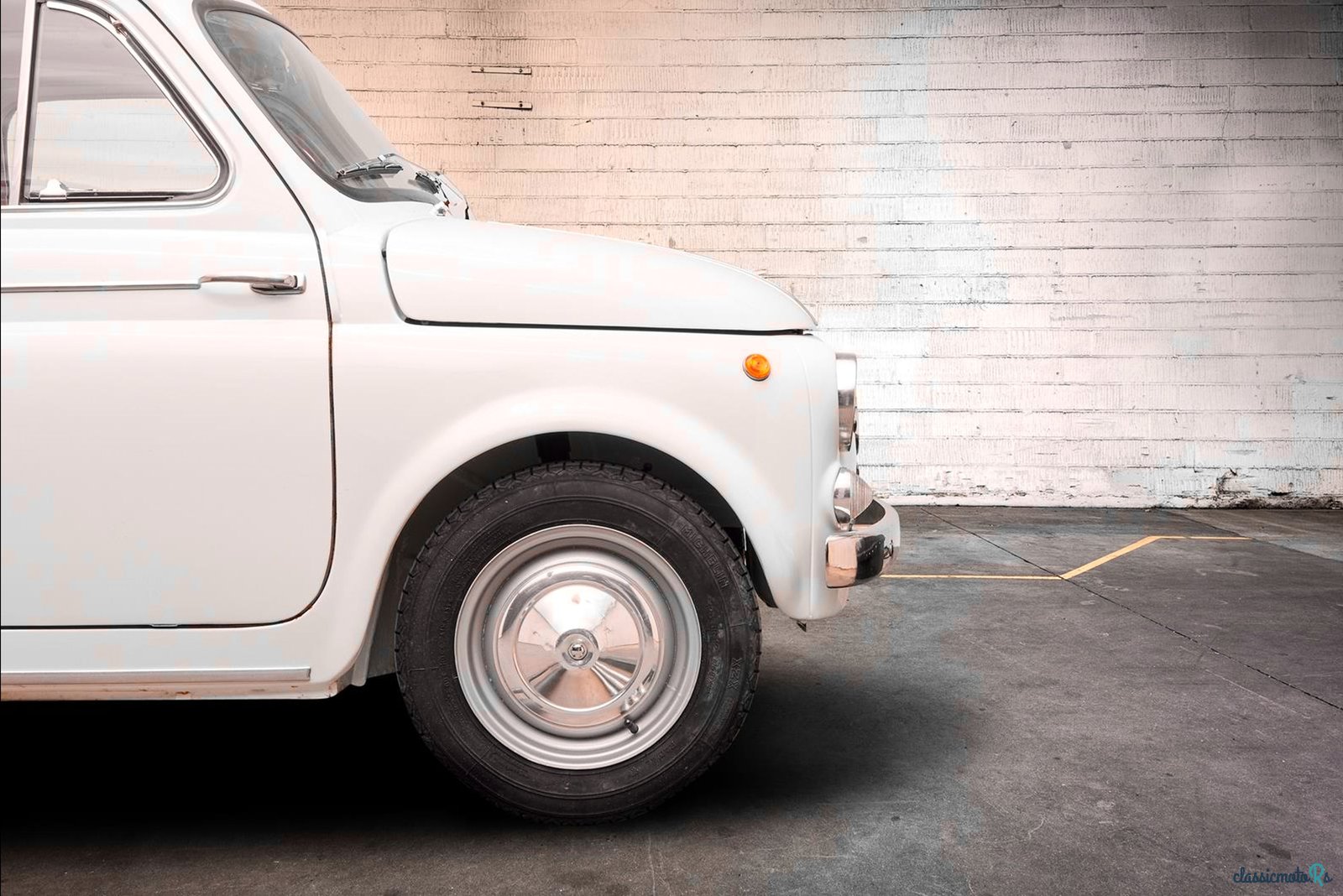 1964' Fiat 595 Abarth Polizia Original photo #2